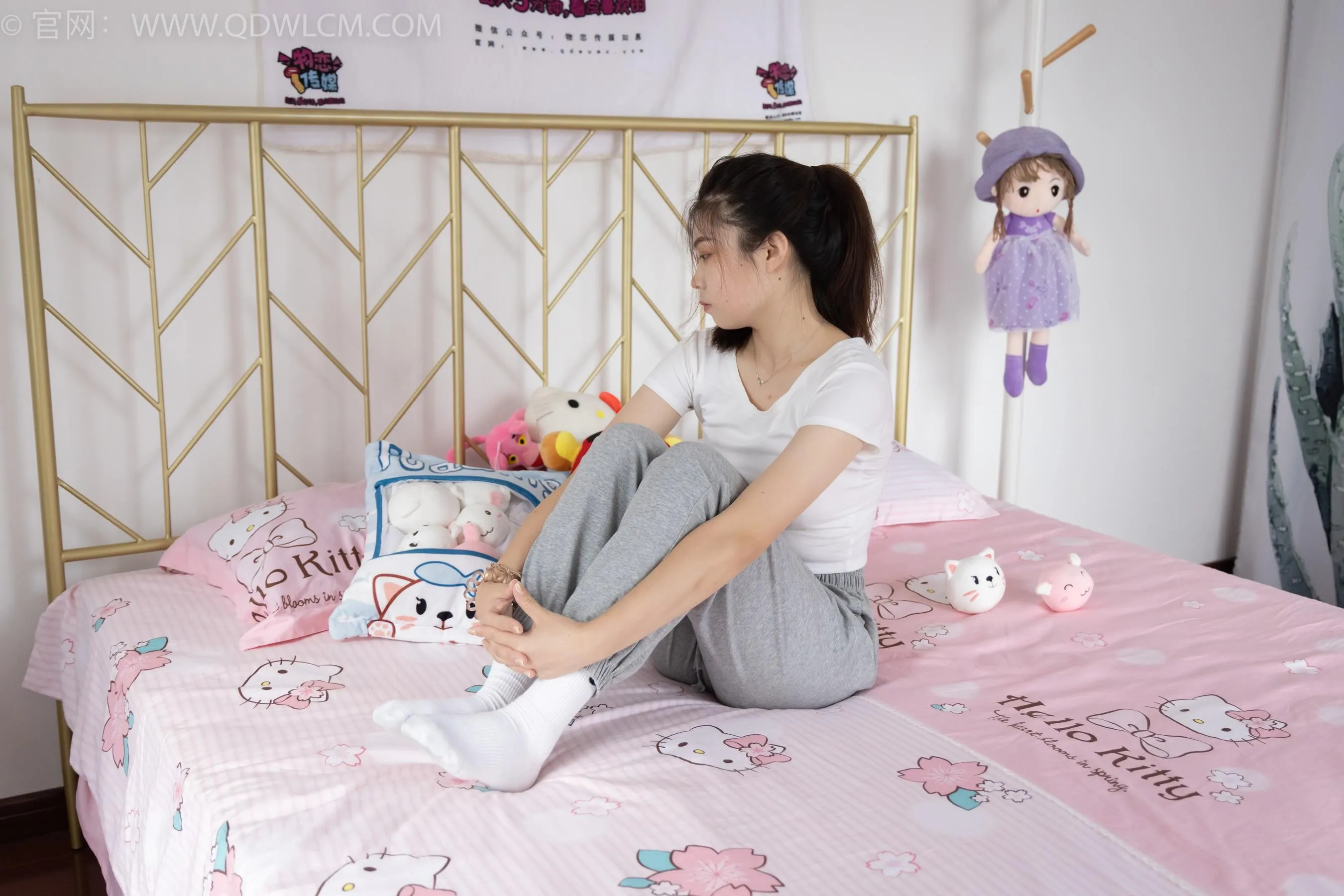 物恋传媒 NO.1508 漾漾-运动少女 [156P]插图6